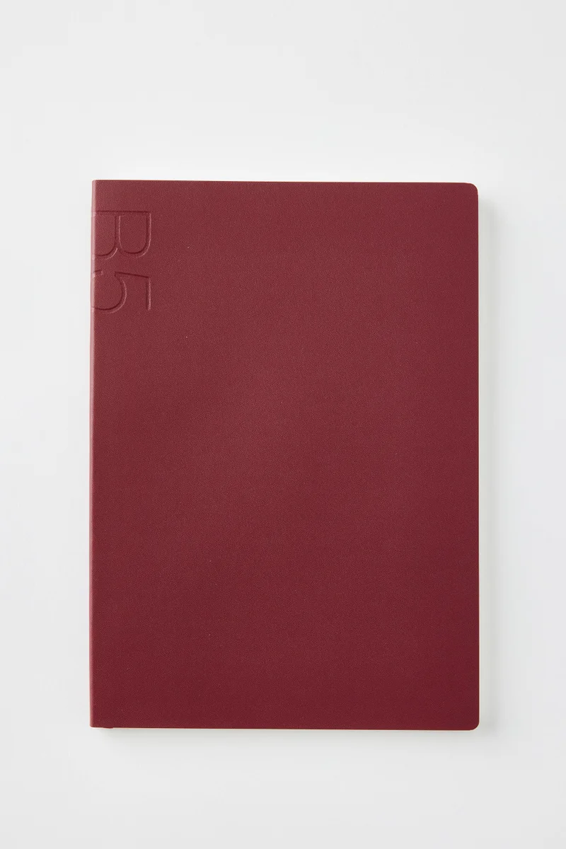 Typo B5 Soft Cover Lined Notebook